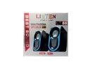 USB Computer Multimedia Speaker Hotmai HN88/LT88