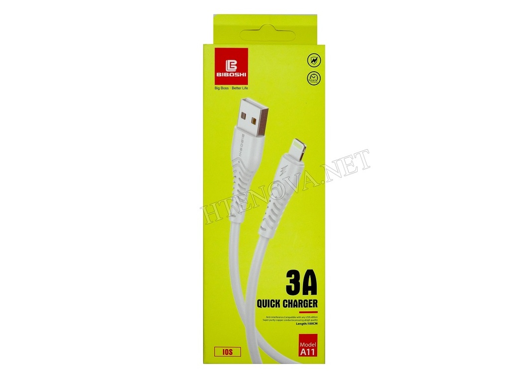 iPhone Data Charging  Cable Biboshi A11
