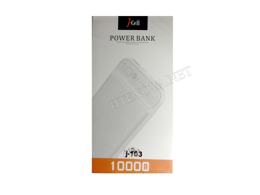 10000mAh Power Bank J Cell J-103