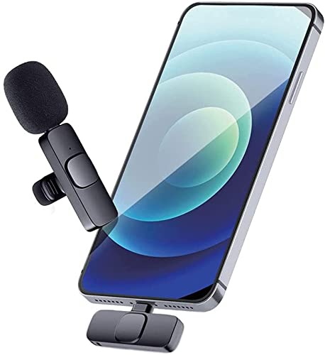 iPhone Wireless Mini Microphone

 K8