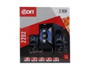 Bluetooth Multimedia Bass Speakers EON 2202