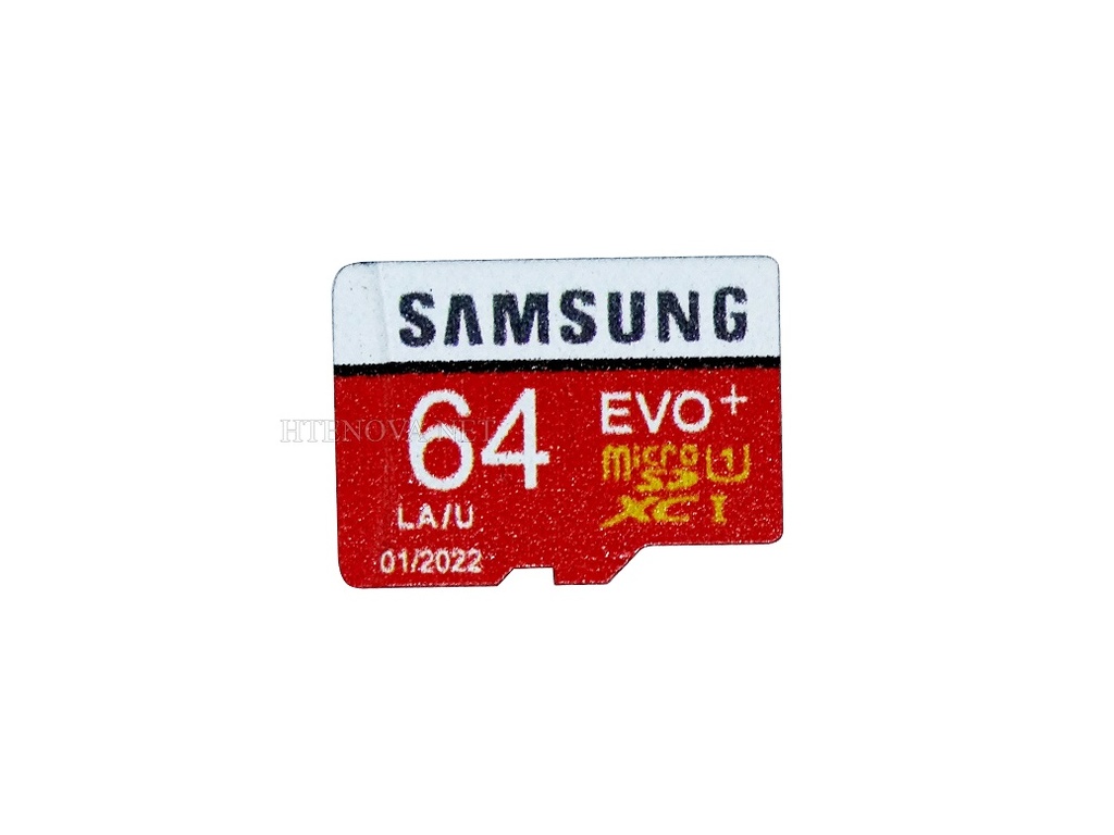 64GB Memory Card Samsung Evo