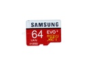 64GB Memory Card Samsung Evo