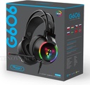 Headphone Wired Gaming G606
