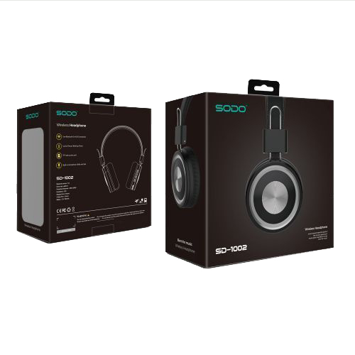 Bluetooth Headphone Sodo SD-1002