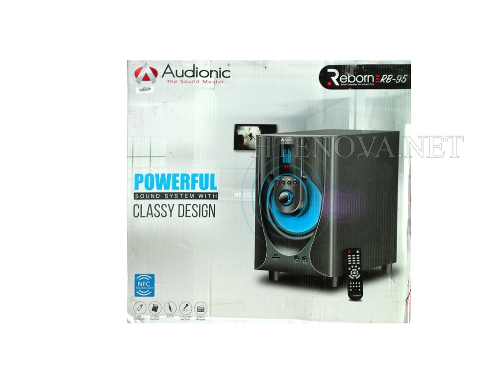 [MDS32AD5A-1] LED TV HOME THEATER Speaker Audionic REBORN RB-95