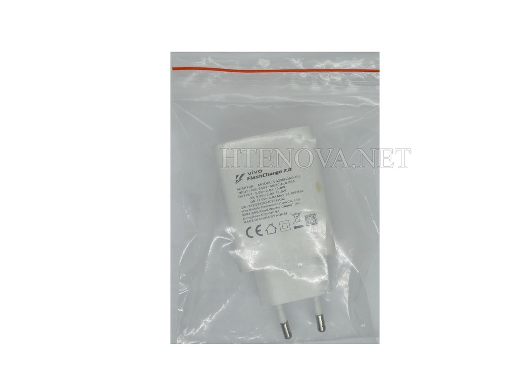 [C1A1S2Vi-6] Qualcomm Charging Adapter VIVO 3A