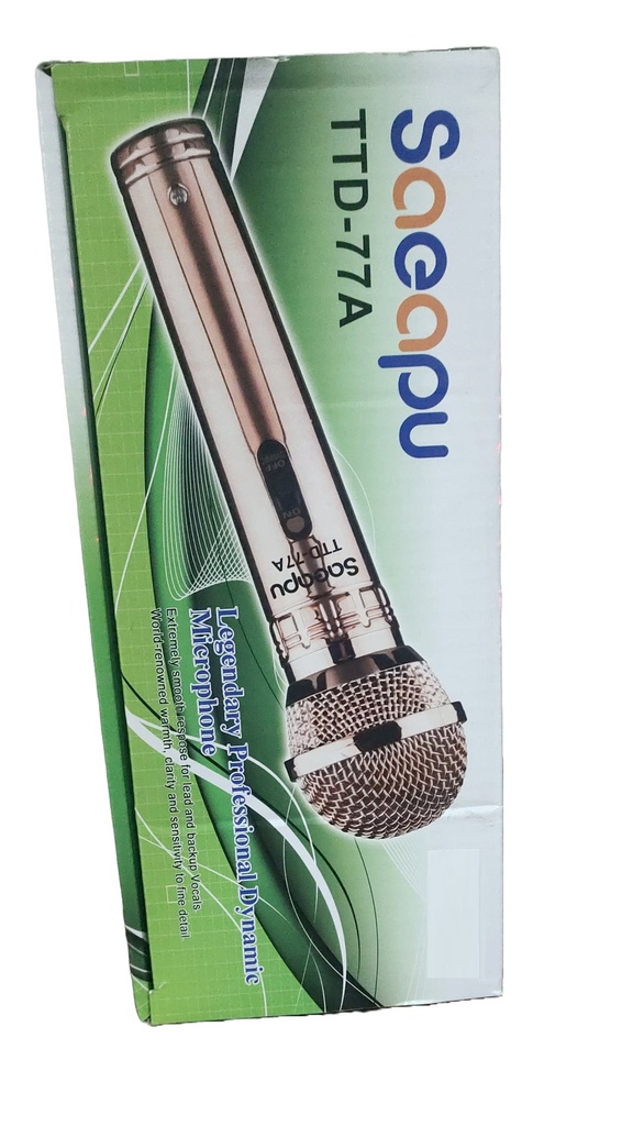 [MDS17LM3A-1] Wired Mic Sony SN-909