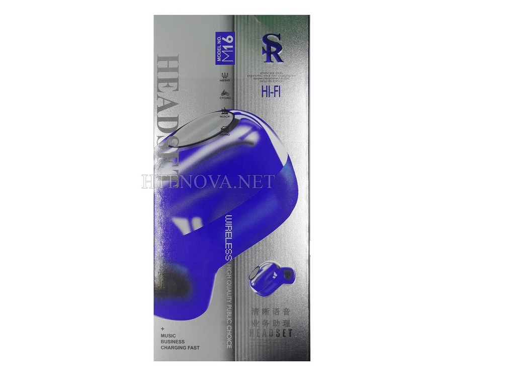 [HFB5LM3-8] Bluetooth Handsfree MiNi M16
