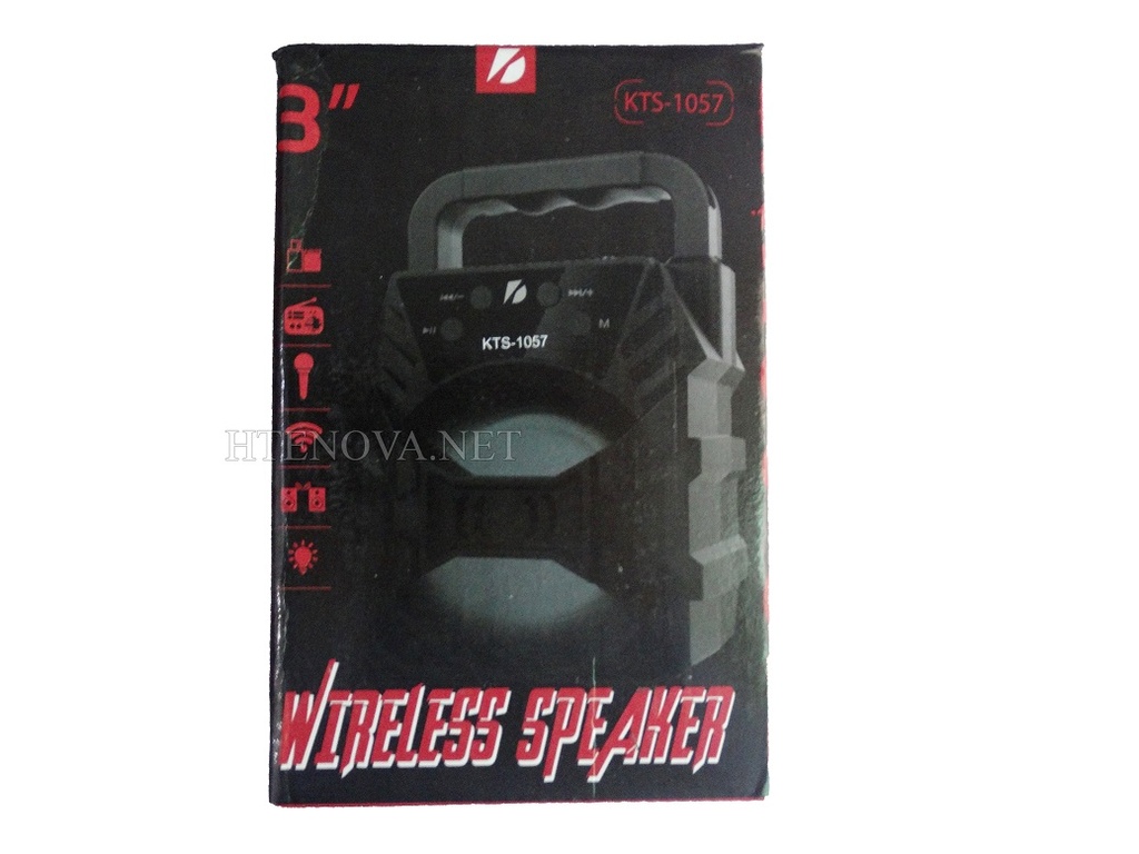 [MD2LM4B-5] Bluetooth MP3 Player Speaker KTS-1057