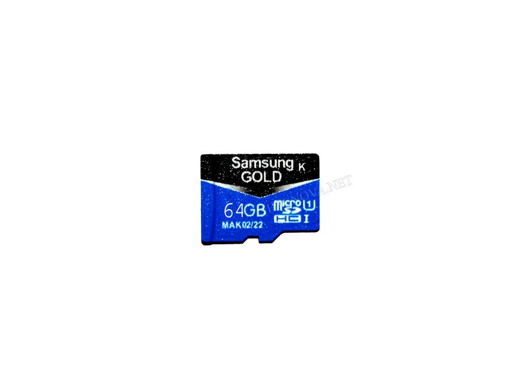 [MMS64G1-2] 64GB Memory Card Samsung Evo