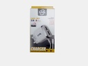 [C1C3M1L-1] Micro Charger With 2 Extra USB Ports LG MG-180