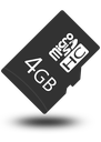 Micro Memory card SD 4GB