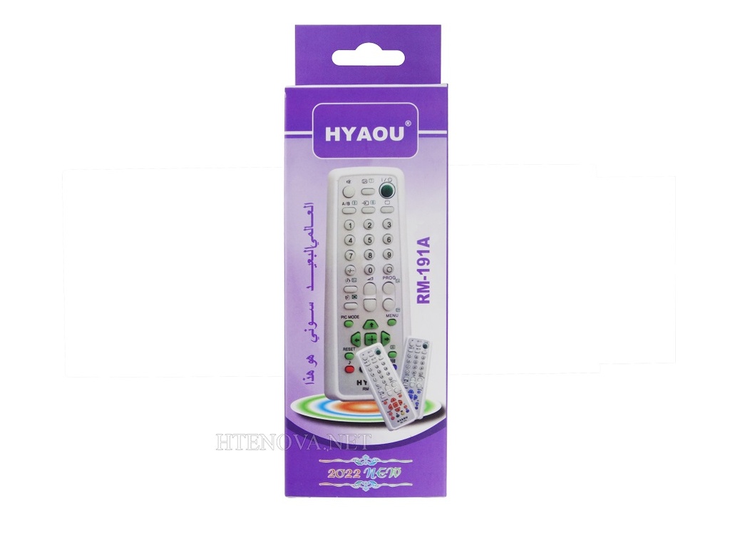 [MDREMOTE-10] TV Remote RM-191A