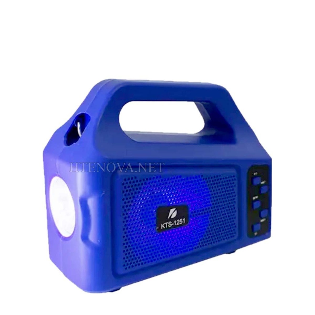 [MD2LM4B-38] Bluetooth MP3 Player Speaker 3 Inch KTS-1251