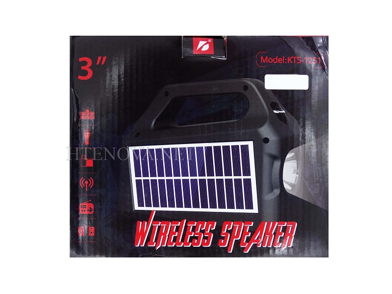 [MD2LM4B-38] Bluetooth MP3 Player Speaker 3 Inch KTS-1251