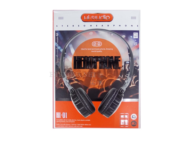 [HF8LM5-27] Headphone HI-01