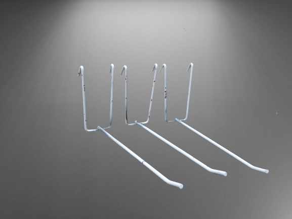 [WSTAND-2] Metal Wall Stand With 12 Piece Hanger