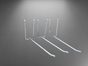 [WSTAND-2] Metal Wall Stand With 12 Piece Hanger