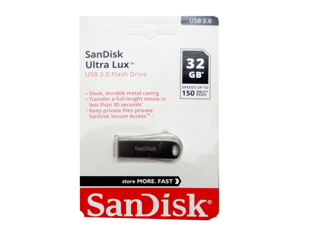 [USSD32G1B-1] 32GB USB SanDisk 2.0