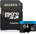 [MMAD64G1-4] 64GB Memory Card AData with Packing
