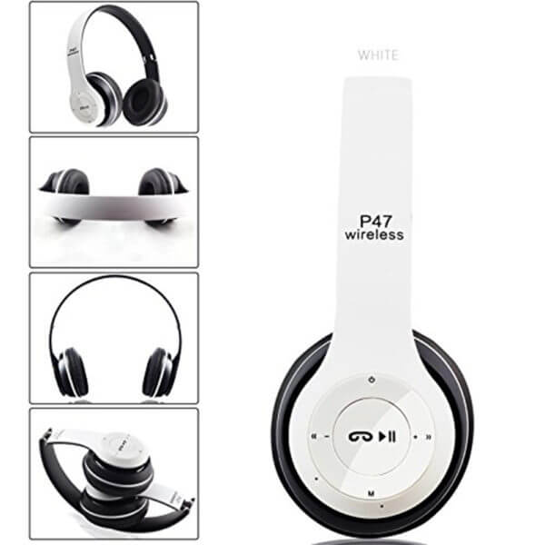 [HFB8LM9-2] Bluetooth Headphone P47