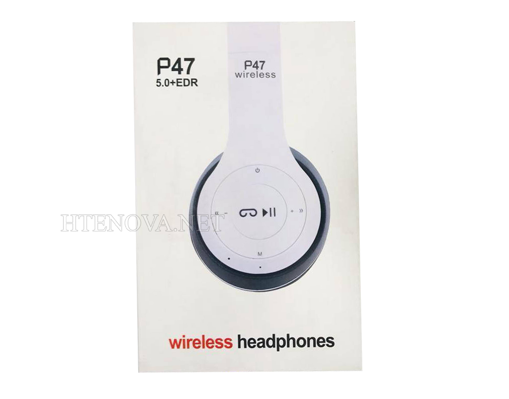 [HFB8LM9-2] Bluetooth Headphone P47