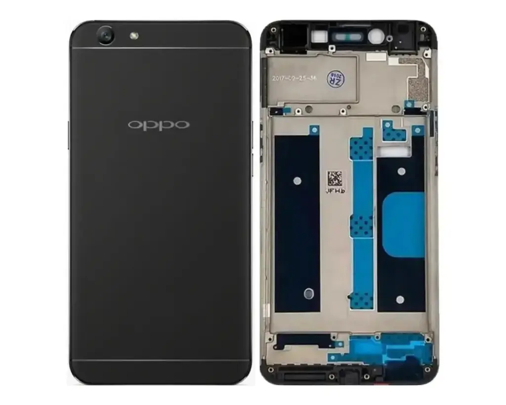 [HS6OF1S-3-2] Oppo F(1)S Complete Housing (2 in 1) (BLACK)