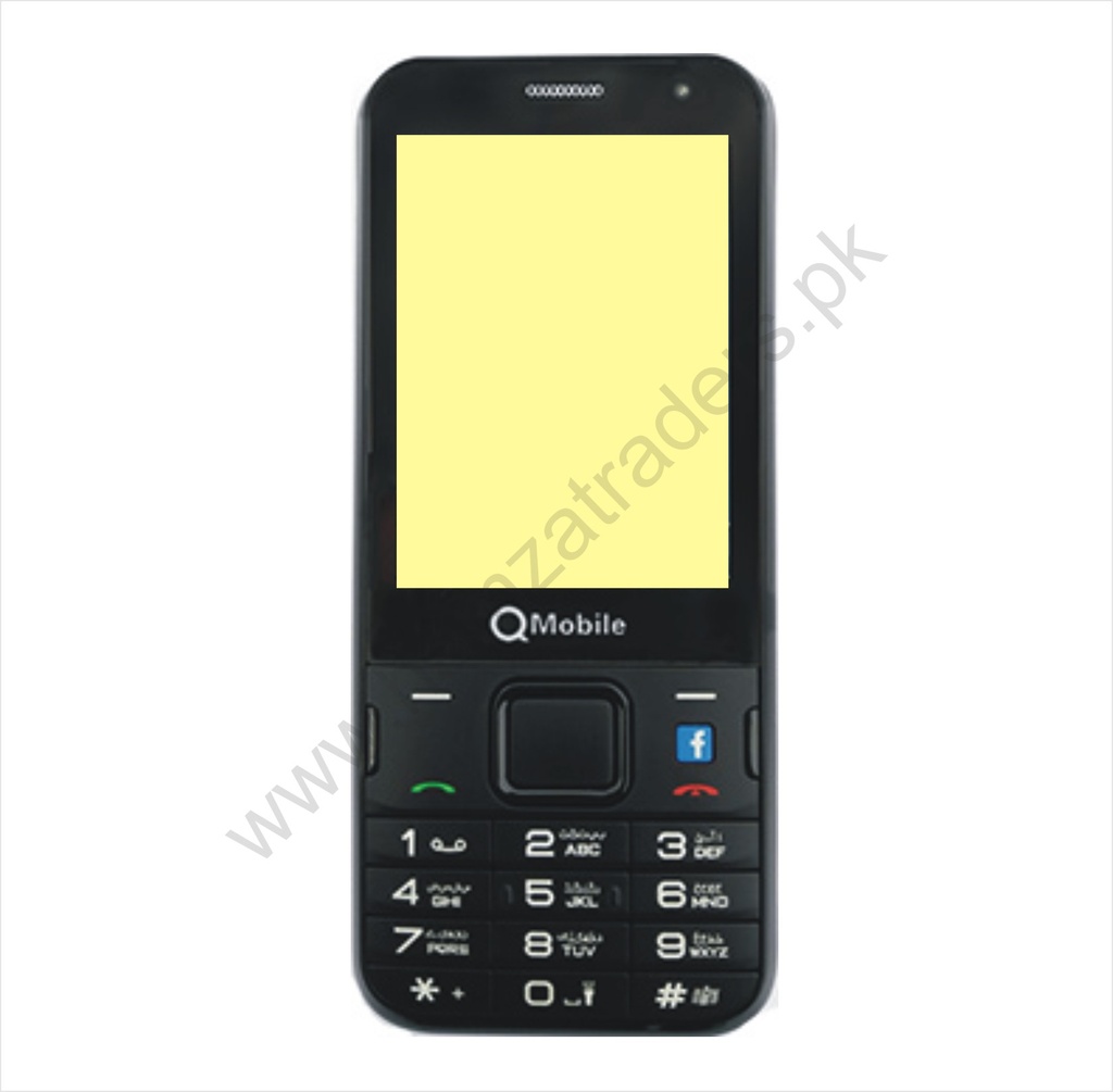 [HS6Q3G-1-2] Q Mobile (3)G Complete Housing