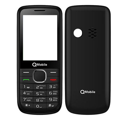 Q Mobile B(18) Complete Housing