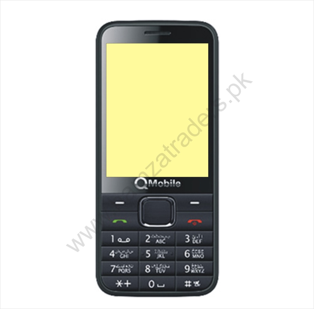 Q Mobile B(600) Complete Housing