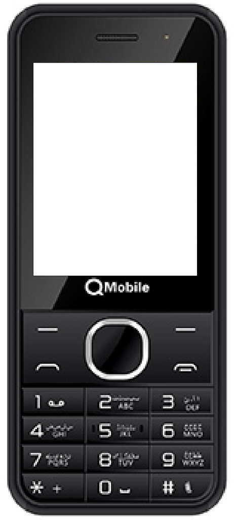 Q Mobile B(65)M Complete Housing