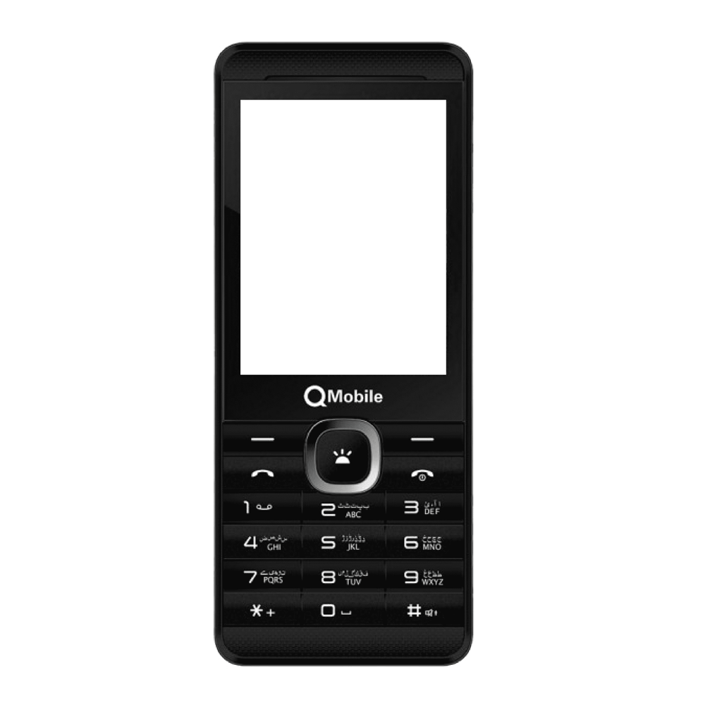 [HS6QC12-1-2] Q Mobile C(12) Complete Housing