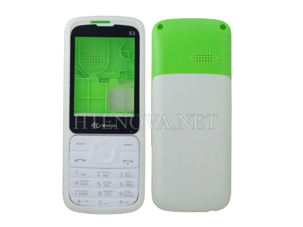 [HS6QE2-1-1] Q Mobile E(2) Complete Housing (WHITE)