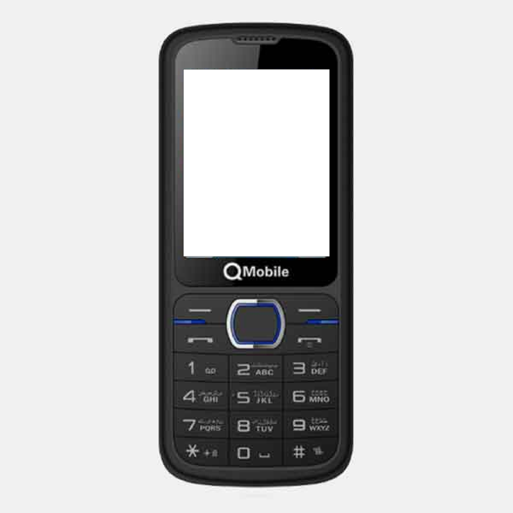Q Mobile E(2) Plus Complete Housing