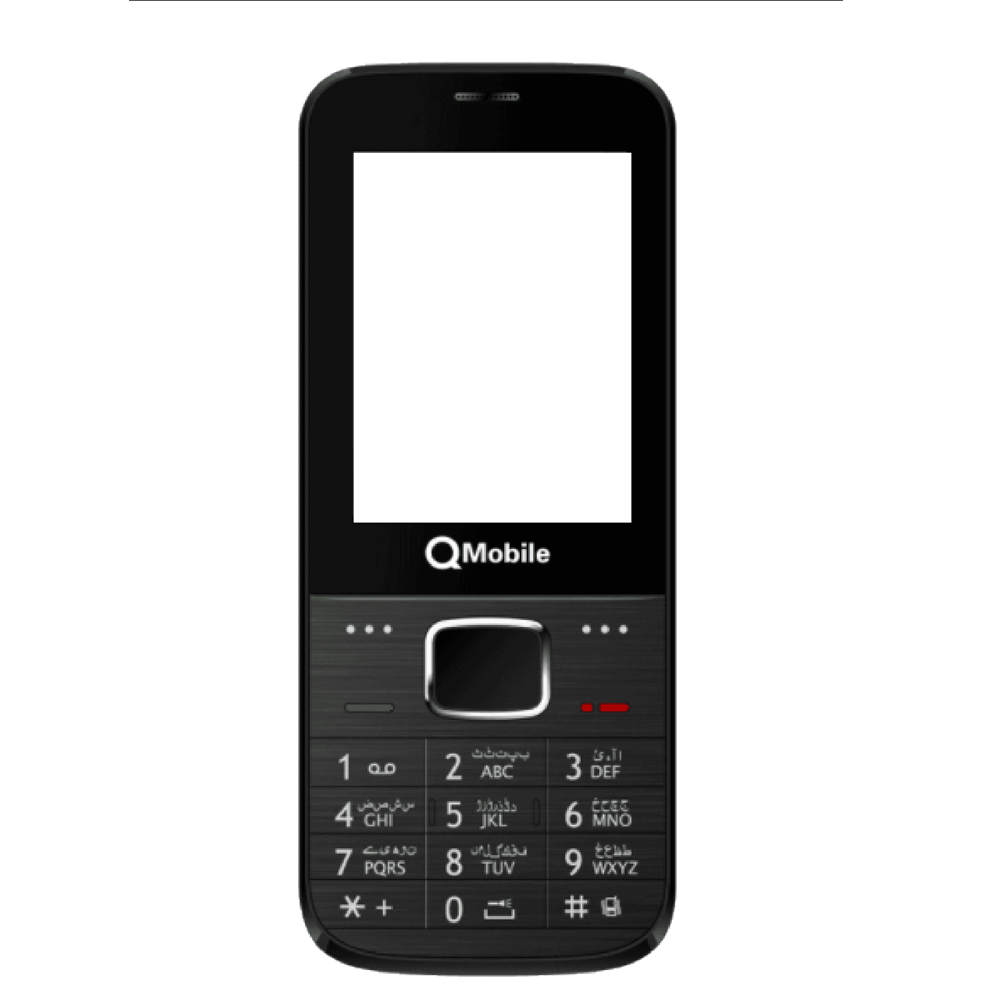 [HS6QE4C-1-2] Q Mobile E(4)C Complete Housing