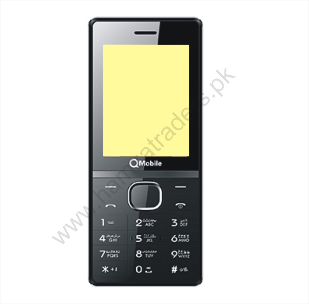 [HS6QM250-1-2] Q Mobile M(250) Complete Housing (BLACK)