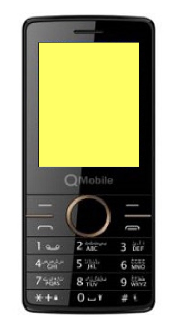 Q Mobile P(1) Pro Complete Housing