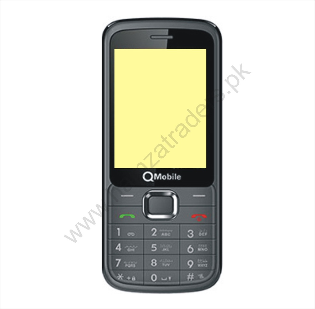 [HS6QX4-1-1] Q Mobile X(4) Complete Housing (WHITE)