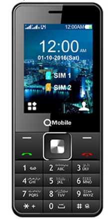 Q Mobile X(4)C Complete Housing