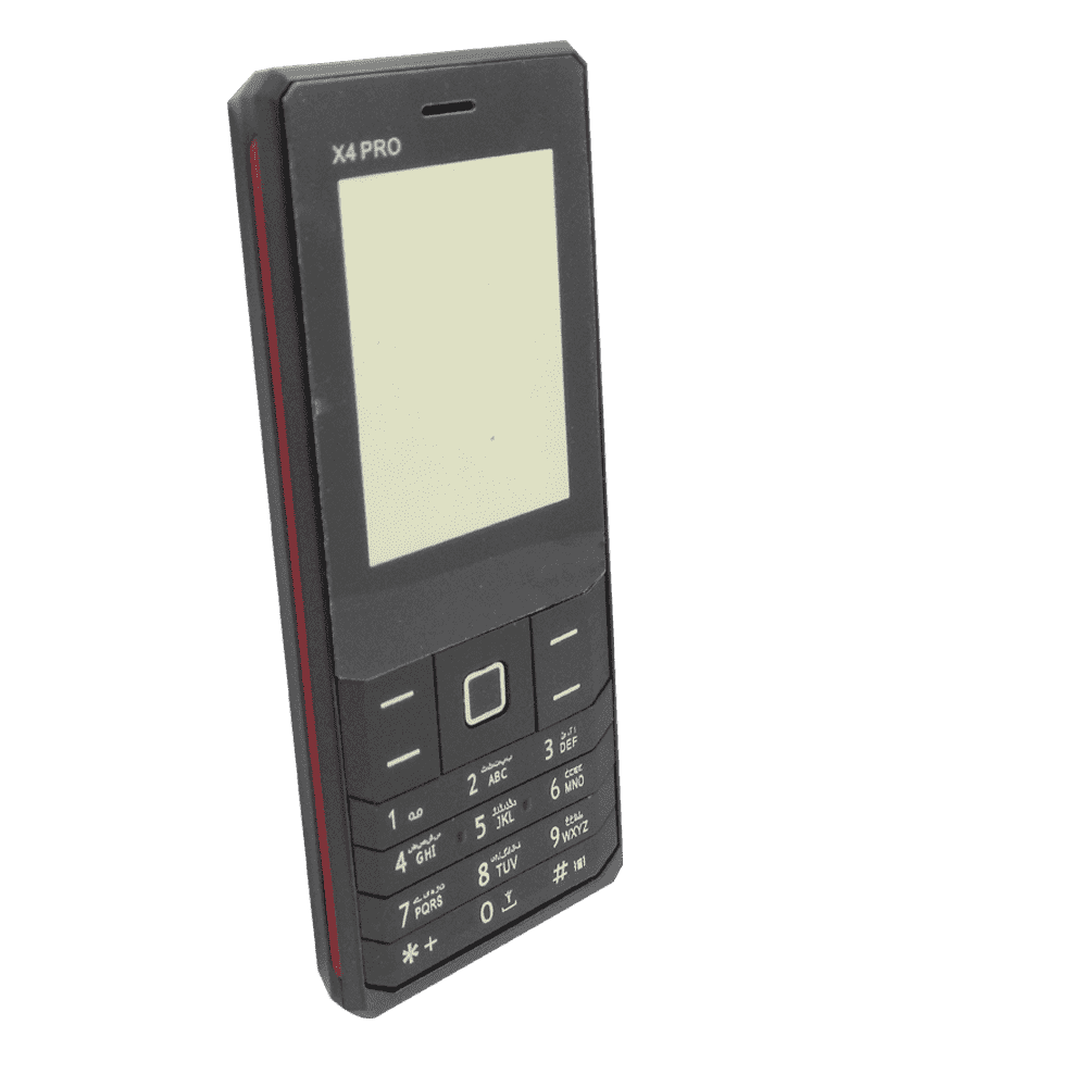 Q Mobile X(4) Pro Complete Housing