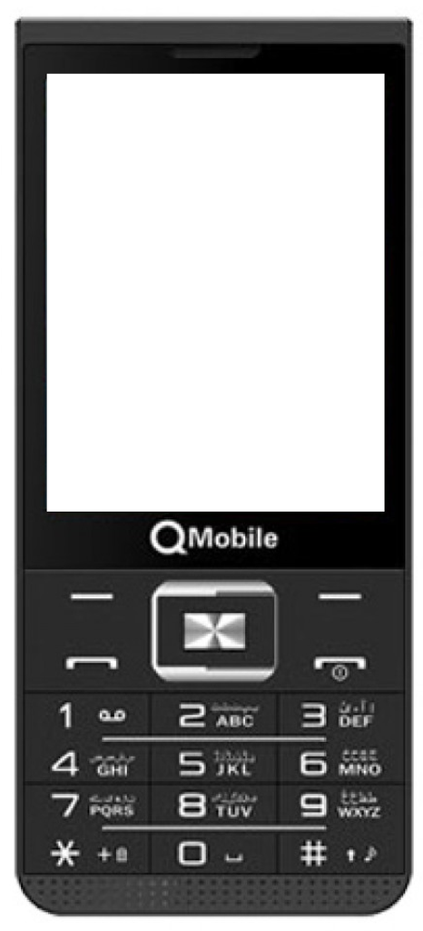 Q Mobile XL(20) Complete Housing