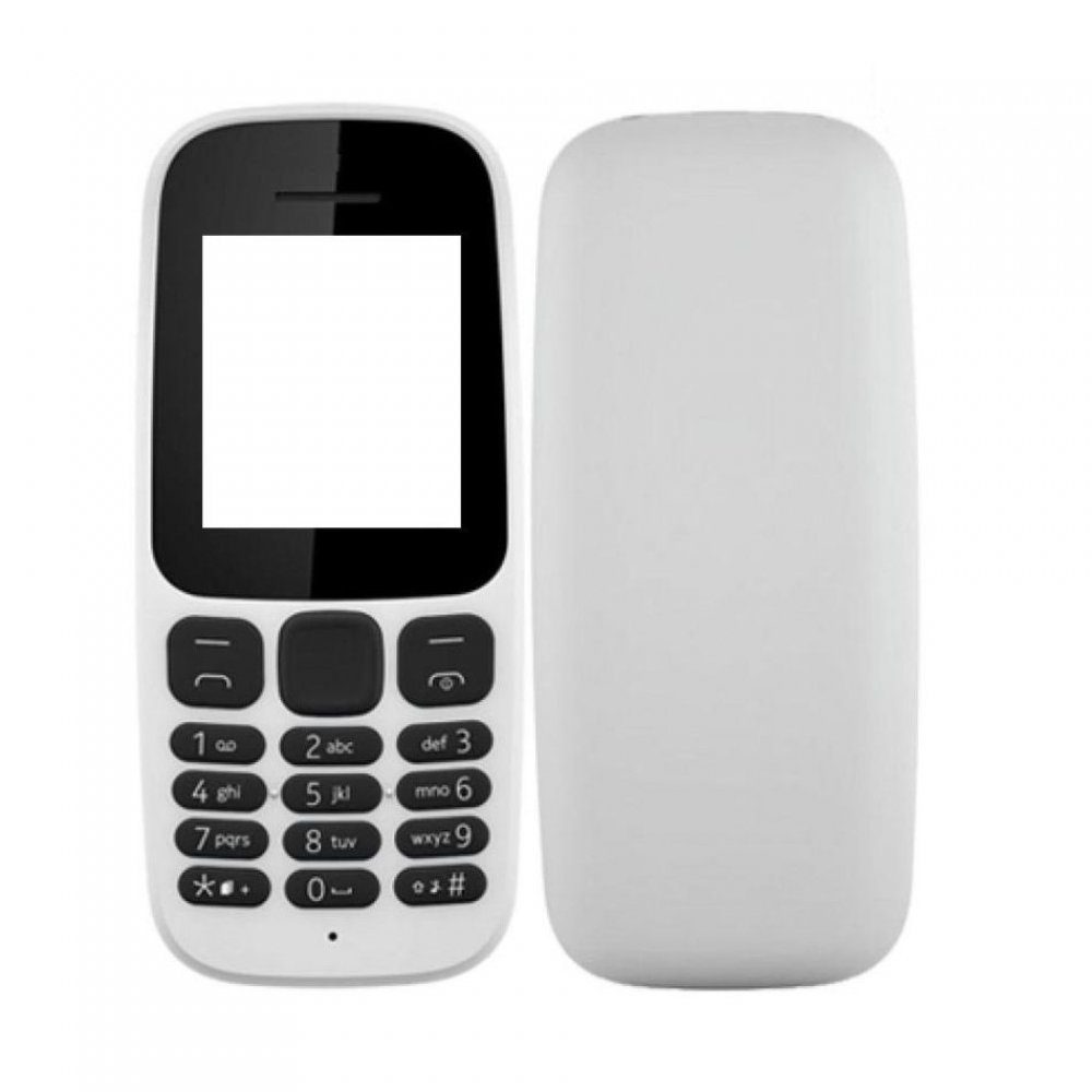 Nokia (105) New Front & Back