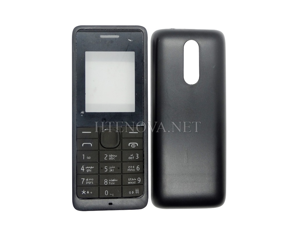 Nokia (107) Front & Back