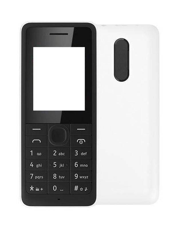 Nokia (107) Front & Back