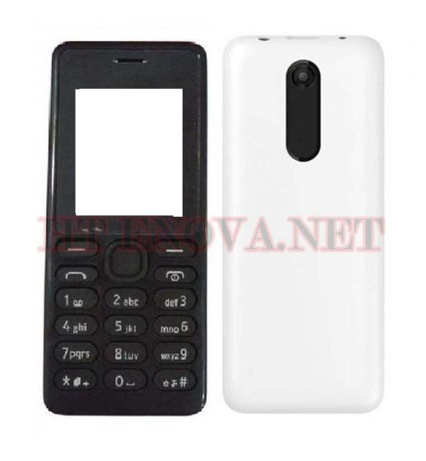 [HS7NK108-2-1] Nokia (108) Front & Back (WHITE)
