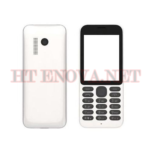 [HS7NK215-2-1] Nokia (215) Front & Back (WHITE)