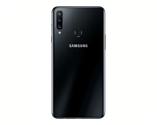 [HS9SA20S-3-2] Samsung A(20)S Only Back (BLACK)