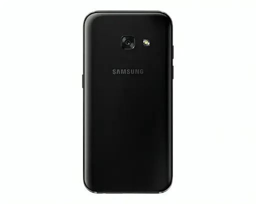[HS9SA720-3-2] Samsung A(720) Only Back (BLACK)