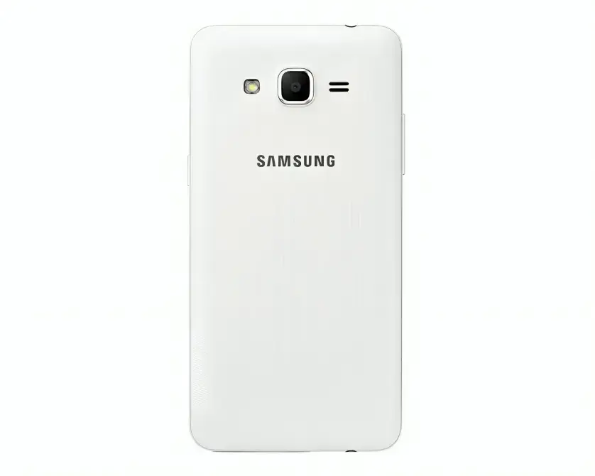 [HS9SG532-3-1] Samsung G(532) Only Back (WHITE)
